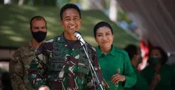 Andika Perkasa Isi Pelatihan Jurkam Ganjar, Sebut Masyarakat Menginginkan...