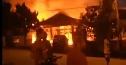 Aktivis Papua Cium Kejanggalan dari Kebakaran Rumah Dinas Kapolda Papua, Natalius: Dibakar, Bukan Terbakar