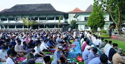 10 Lokasi  Salat Idul Fitri, Jumat 21 April 2023 Warga Muhammadiyah di Jakarta Pusat, Lengkap Khatib dan Imam
