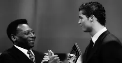 Pele Sang Legenda Bola Brazil Meninggal Dunia, Ronaldo Beri Pesan Menyentuh : Tak Akan Pernah Terlupakan!
