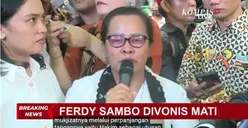 Ferdy Sambo Dihukum Mati, Ibu Brigadir J Bersyukur Doanya Terkabulkan: Tuhan Nyatakan Mukjizatnya
