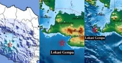 Waspada, 3 Sesar Aktif dan Zona Subduksi Sebabkan Rentetan Gempa Bumi di Wilayah Jawa Barat
