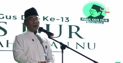 Ketua Umum PBNU Yahya Staquf: Saya Haqqul Yaqin Gus Dur Itu Wali Ke 10, Ini Tandanya