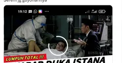 CEK FAKTA: Benarkah Kondisi Gibran Semakin Memprihatinkan hingga Istana Banjir Tangis? Begini Kebenarannya!