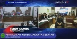 Akui Berdosa, Ferdy Sambo Bela Anak Buahnya: Mereka Dianggap Berkonspirasi sama Saya