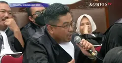Momen JPU dan Penasehat Hukum Ferdy Sambo Kompak Satu Suara, JPU: Tiap Hari Minggu Kami Disuntik