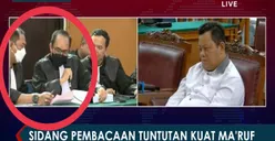 Jaksa Tuntut Kuat Maruf Hukuman 8 Tahun Penjara, Warganet Kecewa Soroti Kertas yang Disodorkan Jaksa Sugeng