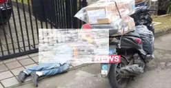 Tergeletak di Depan Rumah Pelanggan, Ini Kronologi Kurir Viral di Jakarta Meninggal Dunia Usai Antar Paket