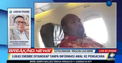 Pengacara Lukas Enembe Minta Penangkapan Gubernur Papua Bermartabat : Seperti Diculik!