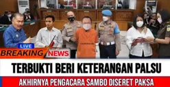 CEK FAKTA: Terbukti Bohongi Hakim, Akhirnya Pengacara Ferdy Sambo Diseret Paksa dari Ruang Sidang, Benarkah?