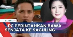 Geger! Perintah Putri Candrawathi kepada Richard Eliezer Menjadi Misteri, Lemari Senjata Tiba-tiba Hilang?