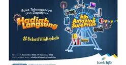 Akhir Tahun Nabung di bank bjb, Banyak Pilihan Hadiah Langsung