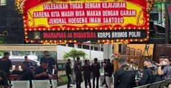 Momen Tak terduga Dalam Sidang Pledoi Richard Eliezer, Puluhan Anggota Brimob Datangi PN Jaksel, Ada Apa?