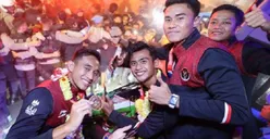 Euforia Masyarakat Sambut Timnas U-22 Usai Berhasil Juara SEA Games 2023, Ada Arak-arakan Keliling Jakarta