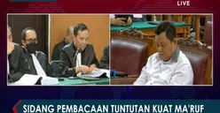 Jauh dari Hukuman Maksimal! Vonis Tuntutan Hukuman Kuat Maruf oleh JPU Hanya 8 Tahun Penjara, Ini Penyebabnya