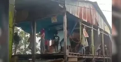 Warga Geram Hancurkan Rumah Pelaku Pembunuhan Bocah 11 Tahun untuk Jual Organ Dalam