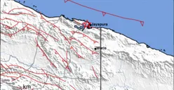 Gempa Bumi M3.1 Guncang Kota Jayapura Papua