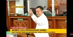 Deretan Tingkah Lucu Kuat Maruf di Tengah Panasnya Persidangan, Mampu Bikin Saksi Ahli Ngakak