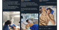 Mengharukan! Ayah David Ozora Tulis Pesan Menyentuh Ini Untuk Sang Anak, Netizen Auto Mewek