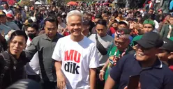 Dituding Jadi Biang Indonesia Batal Jadi Tuan Rumah Pildun, Elektabilitas Ganjar Pranowo Justru Naik Pesat