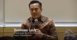Profil Yamitema Laoly Putra Menteri Yasonna Laoly yang Diduga Terlibat Monopoli Bisnis di Lapas