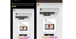 Kocak! Reaksi Salsabilih Istri Aldi Taher Usai Dimention Dewi Perssik Saat Namanya Disebut dalam Wawancara
