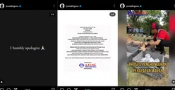 Buntut Viral Influencer Jovi Adhiguna yang Makan Kerupuk Babi, Baso A Fung Hancurkan Seluruh Peralatan Makan