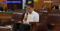 Menangis Bacakan Pledoi, Arif Rachman Serang Ferdy Sambo Soal Kekuatan Tak Baik yang Menekan Mental