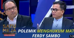Amnesty International Kritik Vonis Mati Ferdy Sambo dan Sebut Pengadilan Tidak Independen, Mengapa?