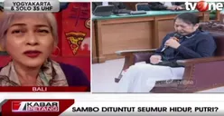 Tanggapi Kesimpulan Jaksa soal Perselingkuhan Putri Candrawathi dan Yosua, Irma Hutabarat: Dari Mana Dalilnya?