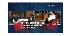 Jaksa vs Kuat Maruf: Pleidoi Disebut Cuma Curhatan ke Majelis Hakim