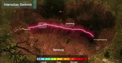 Simulasi Jika Sesar Lembang Picu Gempa Magnitudo 6.8 di Jawa Barat, Ini yang Harus Dilakukan Masyarakat!
