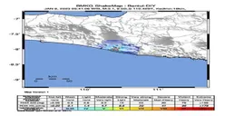 Informasi Terkini 9 Januari 2023, Gempa Bumi Berkekuatan 3,1 M Terjadi di Wilayah Bantul Yogyakarta Pagi Tadi