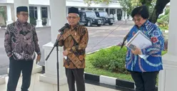 Heboh Badai Dahsyat Prediksi BRIN, Wapres Maruf Amin Bilang yang Punya Otoritas Cuma BMKG
