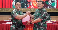Laksamana Yudo Margono Resmi Diangkat Menjadi Panglima TNI, Jenderal Andika Perkasa Ungkapkan Rasa Lega!