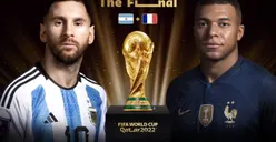 SEDANG BERLANGSUNG: Live Streaming Argentina vs Prancis Final Piala Dunia 2022 Klik di Sini