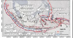 Perlu Waspada! Ada 13 Titik Gempa Megathrust dan 295 Sesar Aktif Tersebar di Indonesia, Berikut Wilayahnya