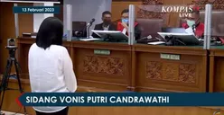 Sorak Sorai Masyarakat Indonesia atas Keadilan Brigadir Yosua, 20 Tahun Penjara Pantas untuk Putri Candrawathi
