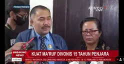Kuat Maruf Divonis 15 Tahun Penjara, Kamaruddin Simanjuntak Pernah Tawarkan untuk Minta Maaf Tapi Ditolak