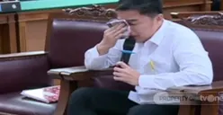 Arif Rachman Emosional Hingga Berderai Air Mata di Sidang Pembunuhan Brigadir J karena Ucapan Hakim Ini