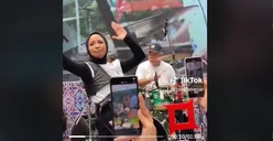 Multitalenta! Selain Fotografer, Menteri PUPR Basuki Hadimuljono Kini Alih Profesi Jadi Drummer Kotak Band
