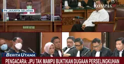Gagal Buktikan Putri Candrawathi dan Brigadir J Selingkuh, JPU Diskakmat Kubu Kuat Maruf: Cuma Imajinasi! 