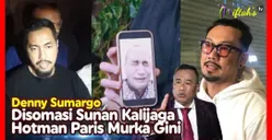 Buntut Video Ferry Irawan Menangis, Denny Sumargo Disomasi Sunan Kalijaga, Bawa-Bawa Nama Hotman Paris!