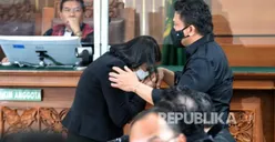Ferdy Sambo dan Putri Candrawathi Kompak Menangis di Persidangan, Ini yang Bikin Keduanya Banjir Air Mata