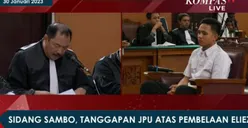 Isi Pledoi Richard Eliezer Ditolak JPU, Jaksa: Perlu Dikaji Lebih Dalam oleh Hakim 