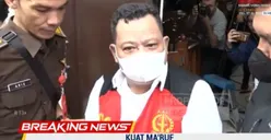 Usai Divonis 15 Tahun Penjara, Kuat Maruf Merasa Dizalimi: Saya Tidak Berencana Membunuh!