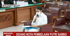 Mengejutkan! Terungkap dalam Pledoi,Putri Candrawathi Akui Dianiaya Orang yang Sudah Dianggap Keluarga, Siapa?