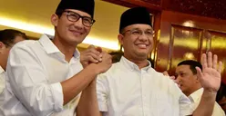 Anies Baswedan Disebut Utang Rp50 Miliar Kepada Sandiaga Uno, Para Pendukung Rela Open Donasi untuk Melunasi