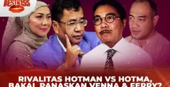 Makin Panas! Perseteruan Venna Melinda dan Ferry Irawan Libatkan 2 Pengacara Rival Abadi, Netizen Lebih Dukung