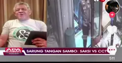 Pembuktian Perencanaan Pembunuhan Brigadir J dengan CCTV, Pakar Telematika: CCTV Direkam Ulang Bukan Diedit